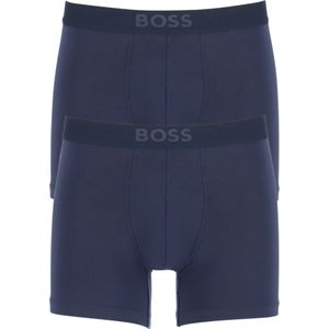 HUGO BOSS Ultrasoft boxer briefs (2-pack), heren boxers normale lengte modal, blauw -  Maat: M