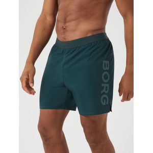 Bjorn Borg Pocket Shorts, heren broek kort, groen -  Maat: XL