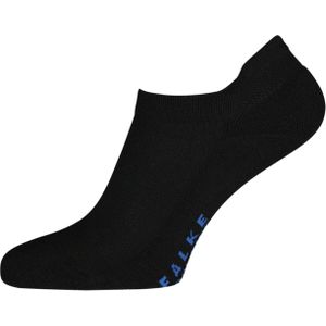 FALKE Cool Kick unisex enkelsokken, zwart (black) -  Maat: 35-36