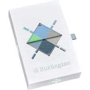 Burlington Basic Gift Box damessokken, multicolor (mouline) -  Maat: 36-41