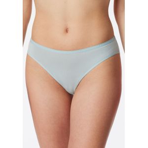 SCHIESSER Modal Essentials slip (2-pack), dames tai slip blauw