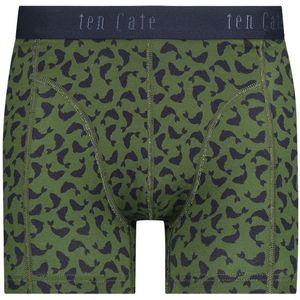 ten Cate - Boxershorts - Olive - 2 Pack - Biologisch Katoen