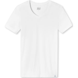 SCHIESSER Long Life Soft T-shirt (1-pack), heren shirt korte mouwen wit -  Maat: XXL