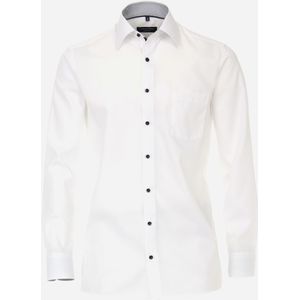 CASA MODA comfort fit overhemd, mouwlengte 72 cm, popeline, wit 49