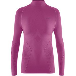 FALKE dames lange mouw shirt Maximum Warm - thermoshirt - lichtpaars (radiant orchid)