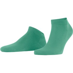 FALKE ClimaWool heren sneakersokken, groen (oceangreen)