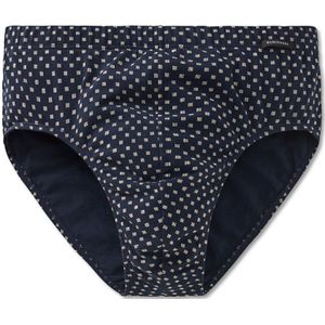 SCHIESSER Dark Sapphire slip (1-pack), heren minislip donkerblauw
