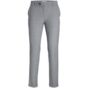 JACK & JONES Marco Connor slim fit, heren chino, denimblauw geruit