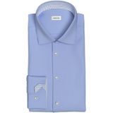 Seidensticker x-slim fit overhemd, popeline, blauw