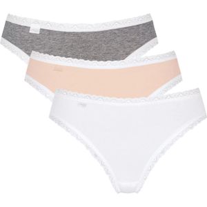 Sloggi Women 24/7 Weekend Tai (3-pack), dames slip, verschillende kleuren