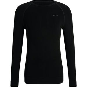 FALKE heren lange mouw shirt Maximum Warm, thermoshirt, zwart (black) -  Maat: XXL