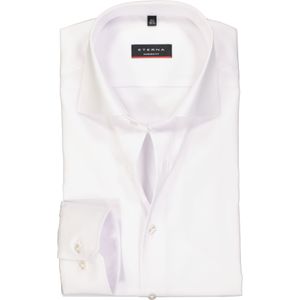 ETERNA modern fit overhemd, niet doorschijnend twill heren overhemd, wit 44