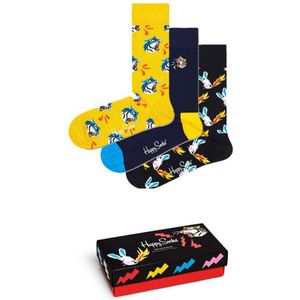 Happy Socks Tiger Socks Gift Set (3-pack), unisex sokken in cadeauverpakking - Unisex - Maat: 36-40