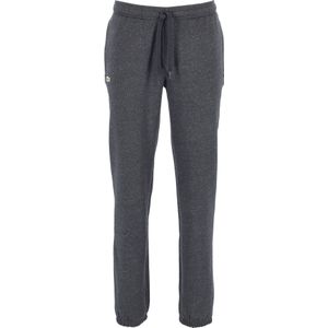 Lacoste joggingbroek (dik), antraciet grijs melange -  Maat: S