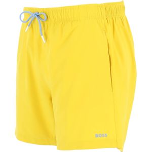 HUGO BOSS Tio swim shorts, heren zwembroek, zonnig geel -  Maat: XL