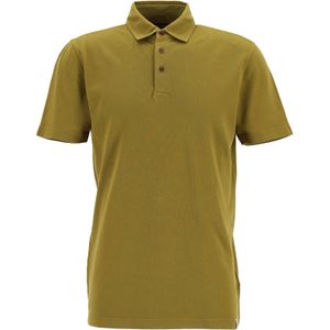 OLYMP Polo Casual, modern fit polo, olijfgroen