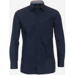 CASA MODA comfort fit overhemd, mouwlengte 7, popeline, blauw 49