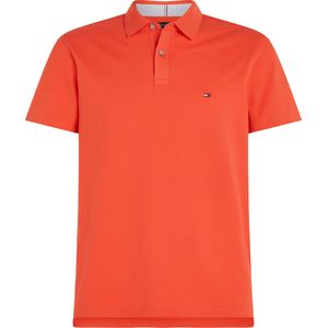 Tommy Hilfiger 1985 Regular Polo, heren poloshirt, zonnig oranje -  Maat: 3XL