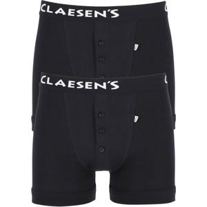 Claesen's - Boxershort - Zwart - 2-Pack