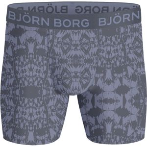 Bjorn Borg Performance boxers, microfiber heren boxers lange pijpen (1-pack), print -  Maat: M