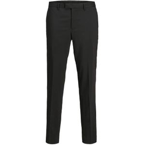 JACK & JONES Franco Trouser slim fit, heren pantalon, zwart -  Maat: 56