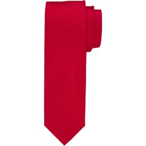 Profuomo stropdas, zijde, rood -  Maat: One size