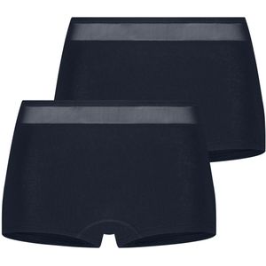 RJ Bodywear RJ dames Allure dames short (2-pack), donkerblauw