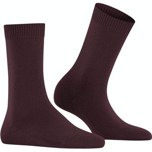 FALKE Cosy Wool damessokken, donkerrood (barolo)