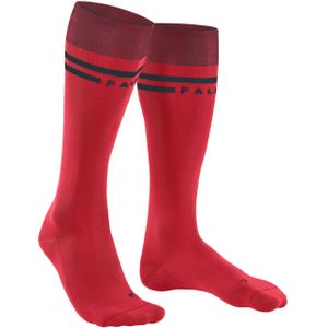 FALKE SK7 Race heren skiing kniekousen, rood (lipstick) -  Maat: 46-48