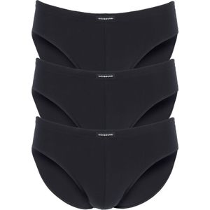 Gotzburg - Slips - Zwart - 3-pack - Aansluitende Pasvorm - 100% Katoen