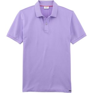 OLYMP Level Five Casual body fit polo, lila -  Maat: L