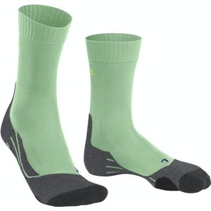 FALKE TK2 Explore Cool dames trekking sokken, groen (quiet green) -  Maat: 41-42