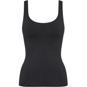 Sloggi Women GO Allround Shirt 02 (1-pack), dames singlet, zwart -  Maat: One size