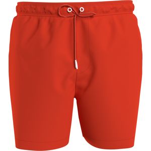 Calvin Klein Medium Drawstring swimshort, heren zwembroek, oranje -  Maat: 6XL