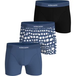 Björn Borg - Organic Cotton Stretch - Boxershorts - Zwart - 3-pack