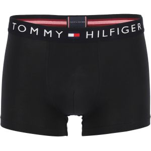 Tommy Hilfiger Tommy Original trunk (1-pack), heren boxer normale lengte, zwart -  Maat: XL