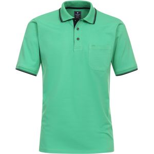 Redmond regular fit heren polo, jersey, groen