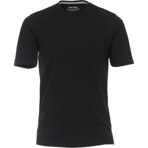Redmond regular fit T-shirt, korte mouw O-hals, zwart -  Maat: XL