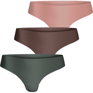 Bjorn Borg dames Performance thong, string (3-pack), multicolor -  Maat: XL