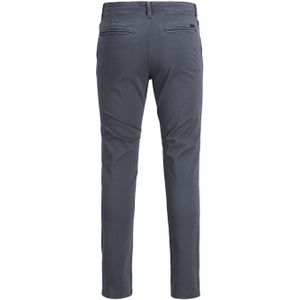 JACK & JONES Marco Bowie loose fit, heren chino, donkergrijs