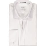 ETERNA modern fit overhemd mouwlengte 7, twill met dubbele manchet, wit 41
