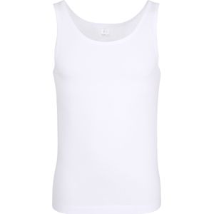 BUGATTI heren singlet O-hals (1-pack), wit