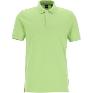 BOSS Pallas regular fit polo, pique, groen
