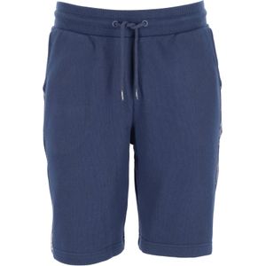 Tommy Hilfiger Authentic short, heren joggingbroek kort, normale dikte, donkerblauw -  Maat: L