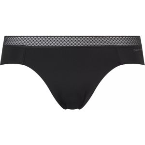 Calvin Klein dames bikini (1-pack), heupslip, zwart -  Maat: XL