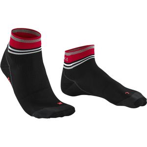 FALKE BC Impulse Reflect Short unisex biking sokken , zwart (black) -  Maat: 39-41