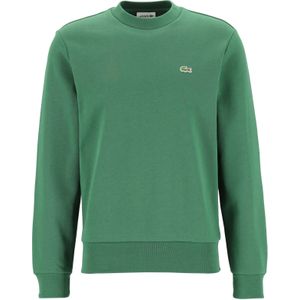 Lacoste heren sweatshirt, groen -  Maat: M
