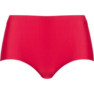 ten Cate Secrets Lace women high waist brief (1-pack), dames slip hoge taille, rood - Maat: XL