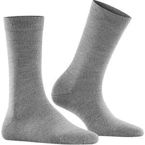 FALKE Softmerino damessokken, grijs (light grey mel.)