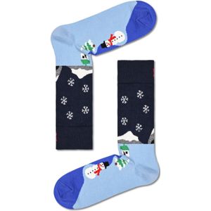 Happy Socks The Little House On The Snowland Sock, unisex sokken - Unisex - Maat: 41-46